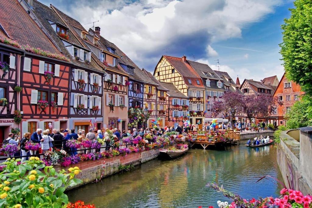 Appartement The Fairytale - Petite Venise Colmar Bagian luar foto